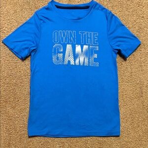 Champion Blue Graphic Tee for Kids